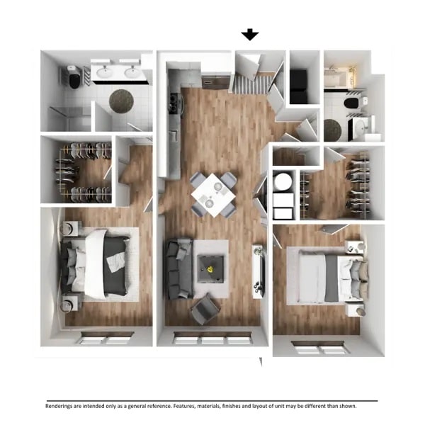 1064 furn apt 110 210 310