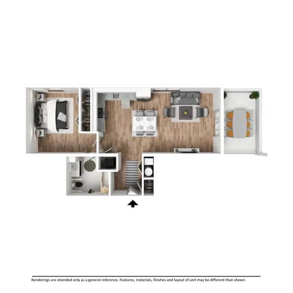 735 furn 872 with patio apt 426