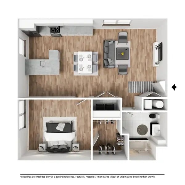 774 furn apt 125