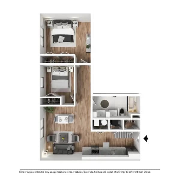 860 furn apt 225 325